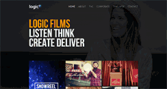 Desktop Screenshot of logicfilms.com